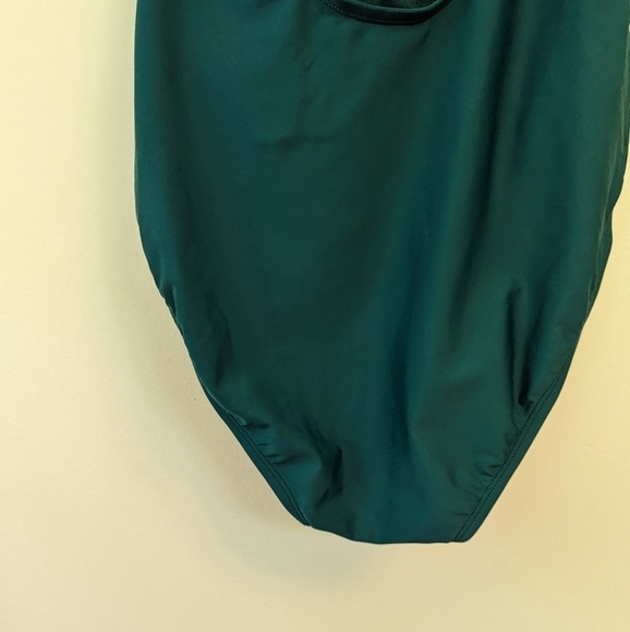 Bleu Rod Beattie Ruffle Halter One Piece Swim Suit - Picture 8 of 11